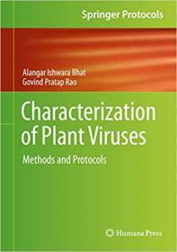 Characterization of Plant Viruses - Methods and Protocols