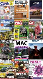 50 Assorted Magazines - June 12 2020