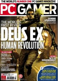 PC Gamer Magazine - Deus Ex Human Revolution - September 2011