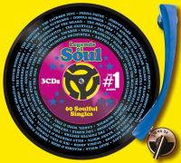 VA - The 1 Album Legends of Soul [3CD] (2020) MP3