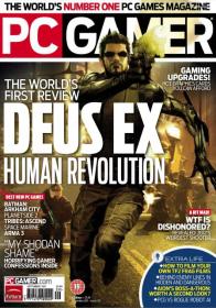 PC Gamer World's No 1 Games Magazine - September 2011