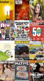50 Assorted Magazines - June 14 2020