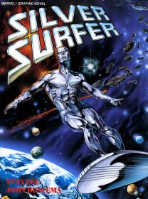 Silver Surfer Judgment Day GN (1988) (F2) (Bchry-DCP)