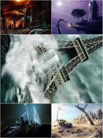 30 Fantasy Dreamy World Amazing Desktop Wallpapers