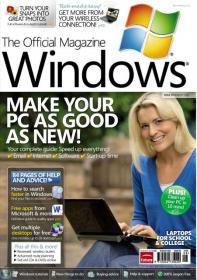 Windows The Official Magazine - Make Your PC As Good As New - August 2011