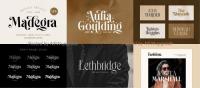 Creativemarket - Madegra Serif (9 Weight Font Styles) 5043797