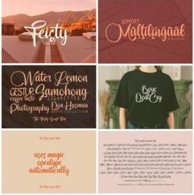 Feisty Font