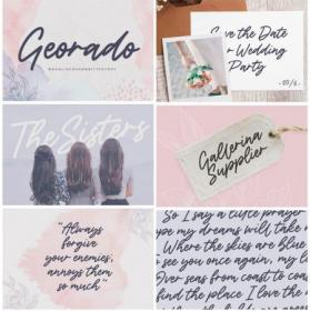 Georado Font