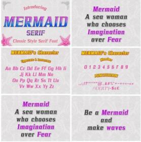 Mermaid Serif Font