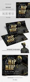 Hip Hop - Premium PSD Flyers Template