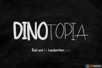 Dinotopia - Handwritten Font