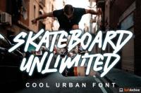 Skateboard Unlimited Font