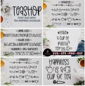 Teashop Font