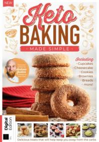 Keto Baking Made Simple - First Edition 2020