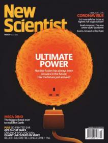 New Scientist International Edition - June 13, 2020
