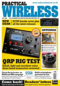 Practical Wireless - July 2020