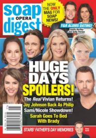 Soap Opera Digest - June 22, 2020