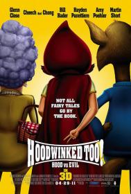 Hoodwinked Too-Hood Vs Evil 2011 DVDRip XVID AC3 HQ Hive-CM8