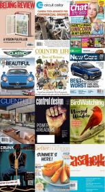 50 Assorted Magazines - June 16 2020
