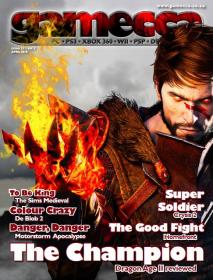 Gamecca Magazine - PC,Xbox 360,PS3,WII,PSP,DS - April 2011