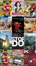 50 Assorted Magazines - June 17 2020