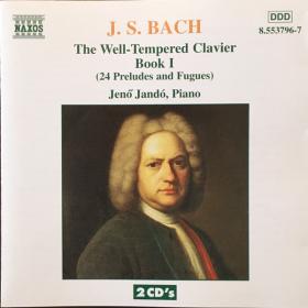 Bach - The Well-Tempered Clavier Book 1 & 2 -  Jeno Jando