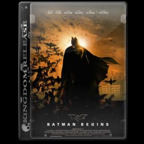 Batman Begins & The Dark Knight Duology BRRip 1080p x264 AAC - HoncHo (Kingdom Release)