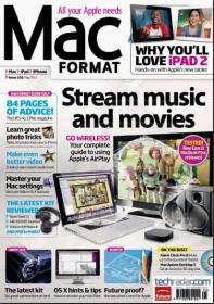 MacFormat Magazine - Stream Music and Movies - 2011 [HQ PDF]