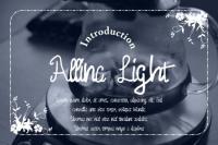 Allina Light Font