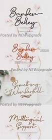 Barden Belley Font