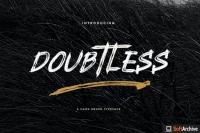 Doubtless YP Brush Font