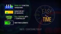 MotionArray - Easy Time - Timer - Countdown Toolkit 624150