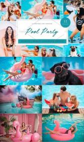 Lightroom Presets  Pool Party Theme 5039572