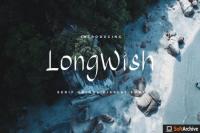 Long Wish YP Display Font