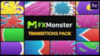 Videohive - Colorful Smooth Transitions - After Effects 27230115