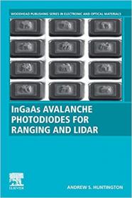 InGaAs Avalanche Photodiodes for Ranging and Lidar