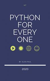Python for every one - The great book of python programming