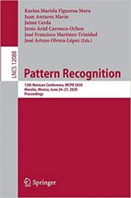 Pattern Recognition - 12th Mexican Conference, MCPR 2020, Morelia, Mexico, June 24 - 27, 2020, Proceedings (Lecture Notes i