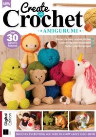 Create With Crochet - Amigurumi - 4th Edition, 2020