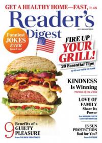 Reader's Digest USA - July - August 2020