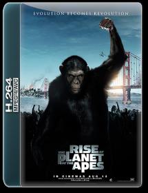 Rise of the Planet of the Apes 2010 TS x264 AAC-DiNGiE (Kingdom-Release)