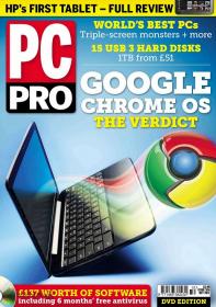 PC Pro Magazine - Google Chrome OS,The Verdict - October 2011 [HQ PDF]