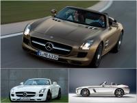 Wallpaper - Mercedes-Benz SLS AMG Roadster (2012) HD Pics