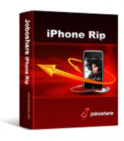 Joboshare iPhone Rip v3.1.1.0804 + serial [TIMETRAVEL][H33T]