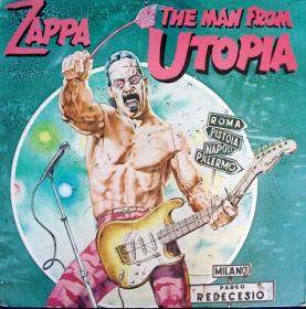 (1983) Frank Zappa - The Man From Utopia [FLAC 24 96]