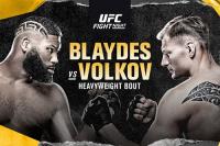 Curtis Blaydes vs  Alexander Volkov