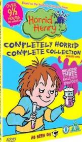Horrid Henry[complete collection-disc one]xvid-The-Stig 2011@T F RG