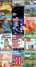 50 Assorted Magazines - June 22 2020