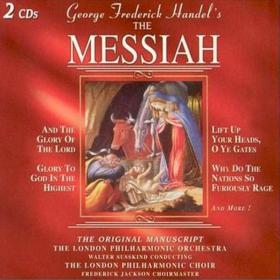 Handel - Handel's Messiah - The Orlando Philharmonic Orchestra, Andrew Lane - 2CDs