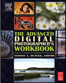 The Advanced Digital Photographer's Workbook Professionals Creating and Outputting World-Class Images-Mantesh